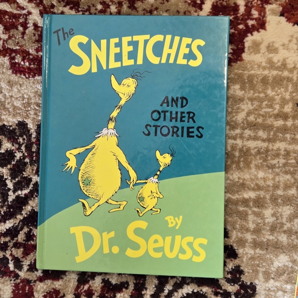 Penguin Random House Other - The Sneetches and Other Stories by Dr. Seuss